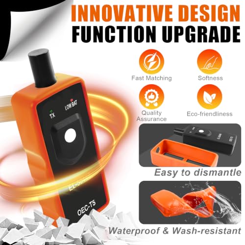 TPMS Relearn Tool for GM Vehicles, EL-50448 TPMS Reset Tool with Battery - size: With Battery