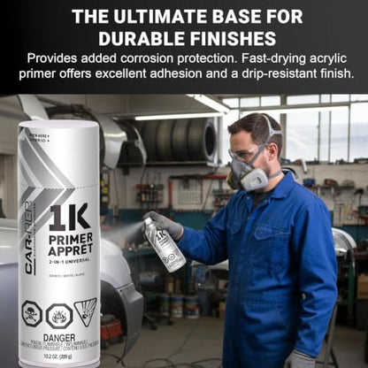 CAR-REP 2-in-1 Universal Primer White 400ml