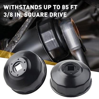 Three T Oil Filter Wrench, Oil Filter Tool For Polaris All Vehicles