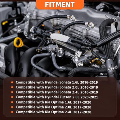 230412E341 Engine Piston Rings Fits for Hyundai Sonata Tucson