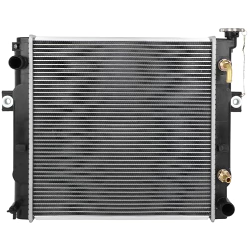 SCITOO 16410U220071 Cooling Radiator Fit for Toyota Forklift Replaces - size: 16410U220071 Forklift