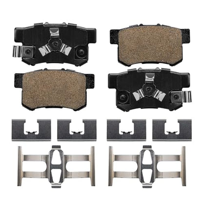 Detroit Axle - Brake Pads for 2005 2006 2012-2016 Honda CR-V - size: 6P280040/Kit