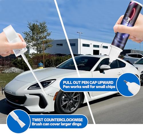 Pure Red(M7Y) Touch up Paint for Subaru OEM Color Match - color: Pure Red(M7Y) for 2025 Crosstrek/2024 Crosstrek/2025 Impreza/2024 Impreza