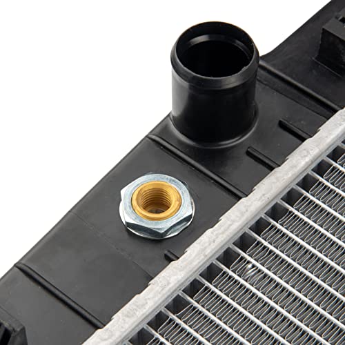 CU2873 Radiator Compatible with Aveo 2004-2008 1.6L,Aveo5 2007-2008 1.6L - size: CU2873