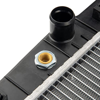 CU2873 Radiator Compatible with Aveo 2004-2008 1.6L,Aveo5 2007-2008 1.6L - size: CU2873