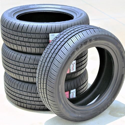Atlas Force HP All-Season Truck/SUV Performance Radial Tire-225/65R17 225/65/17 225/65-17 102H Load Range SL 4-Ply BSW Black Side Wall UTQG 700AA - size: 225/65R17