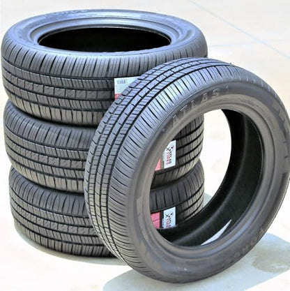 Atlas Force HP All-Season Truck/SUV Performance Radial Tire-225/65R17 225/65/17 225/65-17 102H Load Range SL 4-Ply BSW Black Side Wall UTQG 700AA - size: 225/65R17