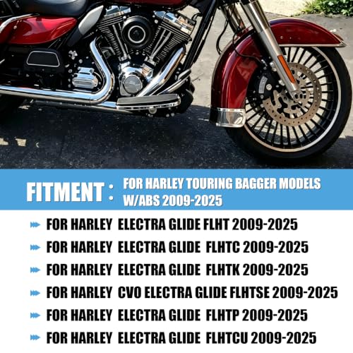 21x3.5 Front Fat Spoke Wheel Rim for Harley Touring Electra Glide 2009-2025