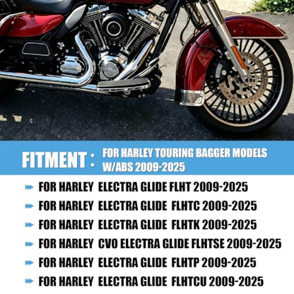 21x3.5 Front Fat Spoke Wheel Rim for Harley Touring Electra Glide 2009-2025