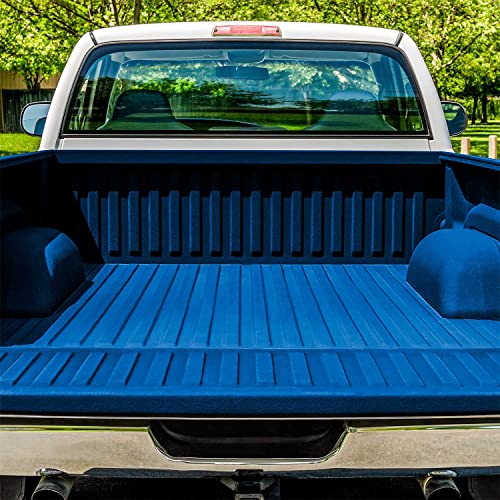 Custom Coat 3 Ounce, Safety Blue, Bed Liner Tint Concentrate, 4 Pack - color: Safety Blue, size: 3-Ounce (Pack of 4)