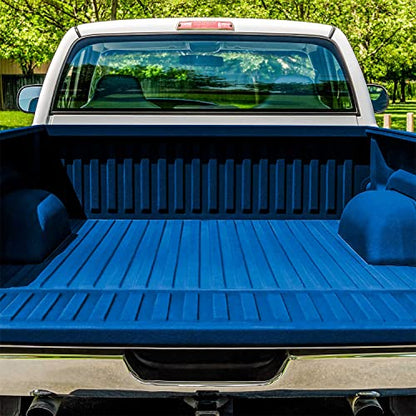Custom Coat 3 Ounce, Safety Blue, Bed Liner Tint Concentrate, 4 Pack - color: Safety Blue, size: 3-Ounce (Pack of 4)