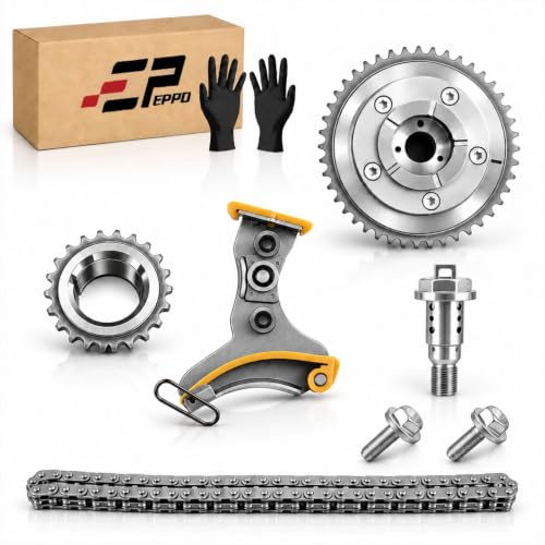 Timing Chain Kit Tensioner Sprocket TK4308 12623368 for Chevy 14-21 5.3L V8 - color: TK4308 12623368