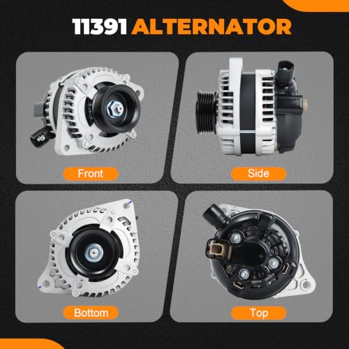 11391N Alternator for Honda Acura Odyssey Pilot MDX 2008–2014
