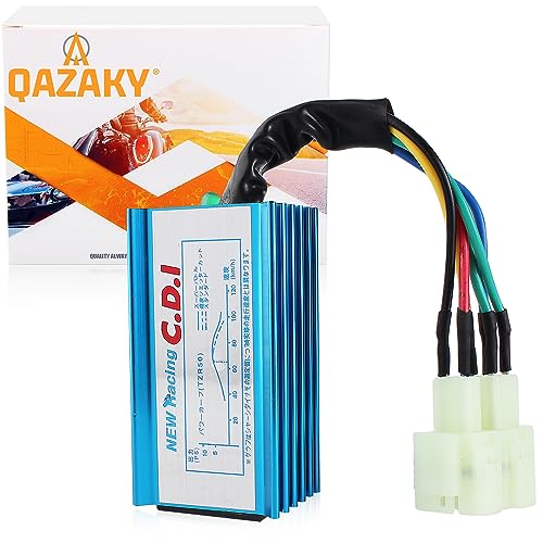 6 Pins AC CDI Replacement for XR50 XR70 XR80 XR100 CRF50 CRF70 CRF80 CRF100 Racing Pit Dirt Bike