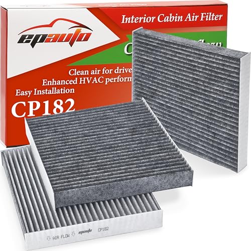 EPAuto CP182 (CF11182) Cabin Air Filter Replacement for Honda, 3 Packs - size: 3-Pack
