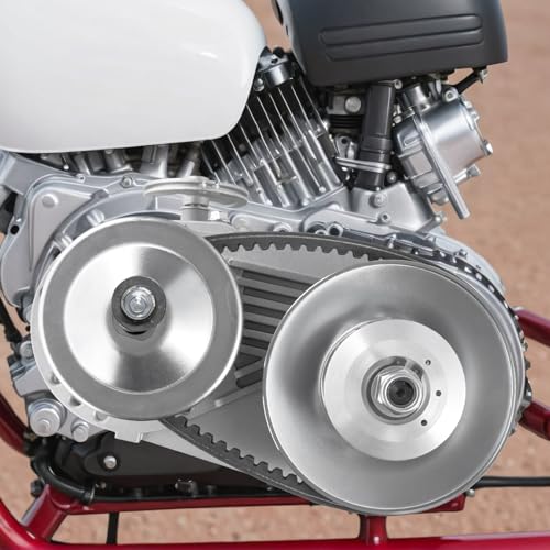 VEVOR Torque Converter 30 Series Mini Bike Go Kart Clutch 212CC 10T #40 41 Chain and 12T #35 Replacement Set TAV2 30-75 218353A Manco CVT Clutch Small Engine Drive Belt - size: 3/4" 10T #40/41 and 12T #