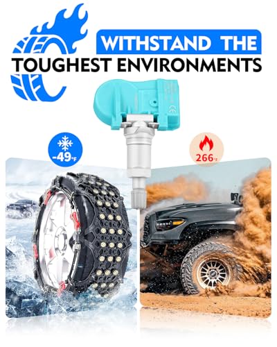 Pre-Programed Tire Pressure Sensor for:-Jeep Wrangler 2007-2012