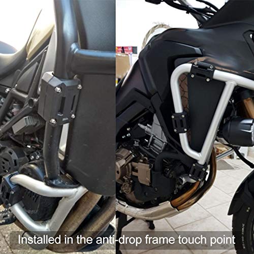 5 Pair Engine Bumper Blocks, Motorcycle Drop Guards, Crash Bar Protector 22/25/28mm for R1200gs R1150gs R1100gs - Engine Protection and Decor