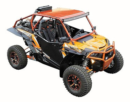 MudBusters Race-Lite Fender Flares for 2019-2023 Polaris RZR XP 1000 and XP Turbo (64inch 2 & 4 Seat) - size: Race-Lite