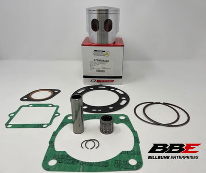 Wiseco PK1109 Top End Rebuild Kit 84.00mm Bore 1.00mm Oversize (.040") for Polaris 400 ATV (1995–2003) – Piston, Rings, Bearing & Gasket Set 2-Stroke