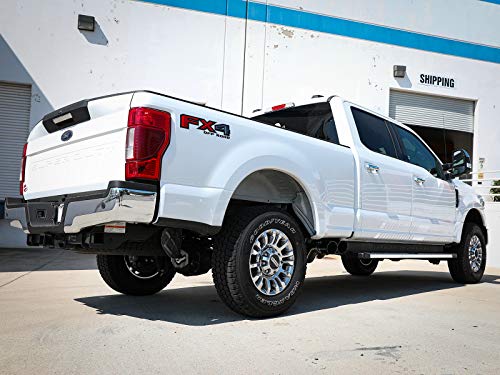 aFe Power 49-43117-B Rebel Series Cat-Back Exhaust System for Ford F-250/F-350