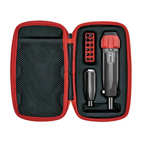 Real Avid Gunsmithing Torque Wrench Kit | All in One Torq Driver Tool with Screwdriver Bit Set & Accurate 1 Inch/Pound Setting for Precision Scope Mounting. Premium KIT. - style: PREMIUM KIT