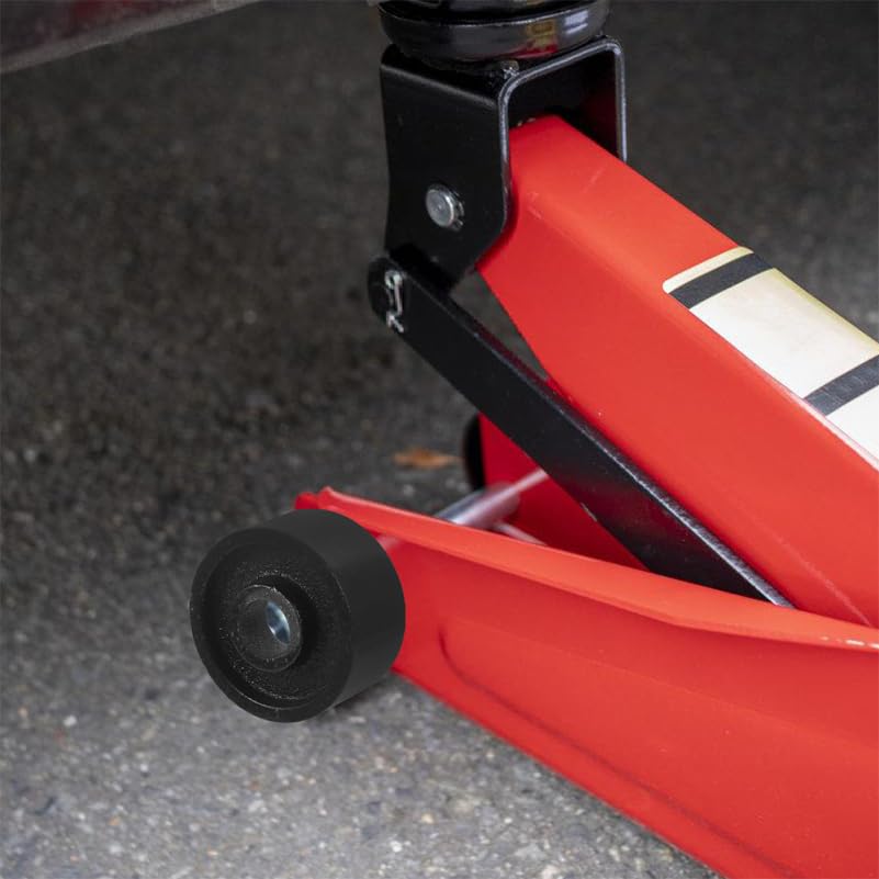iplusmile Universal Front Jack Wheels Replacement for Hydraulic Floor Jacks 2.56 Inch Bearing Caster Wheel for Stability and Smooth Maneuverability