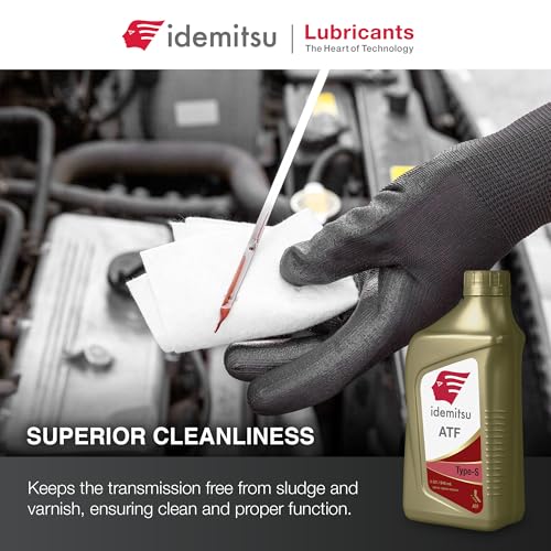 Idemitsu ATF Type S (Matic J, D) Transmission Fluid – 1 Qt - size: 1 Quart, style: 1 Pack