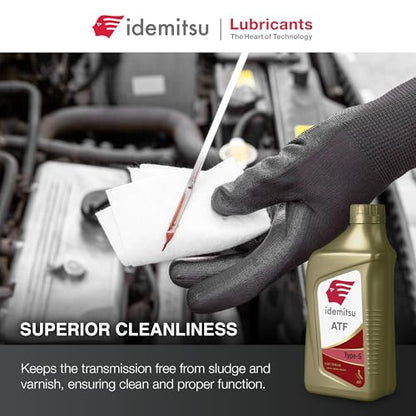 Idemitsu ATF Type S (Matic J, D) Transmission Fluid – 1 Qt - size: 1 Quart, style: 1 Pack