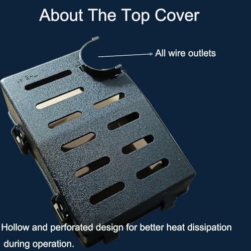12V24VRelay Fuse Block with 10Pack 5Pin 30A Relays Slots 40 ATC/ATO Fuse Universal Circuit Control Relay System Box Controller Manual Dimmable 12V24V On/Off Switch Panel for Car SUV Truck