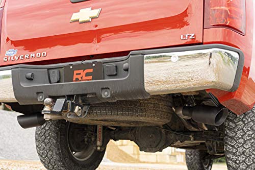 Rough Country Dual Cat-Back Exhaust for 09-13 Chevy/GMC 1500 | 4.8L/5.3L - 96008