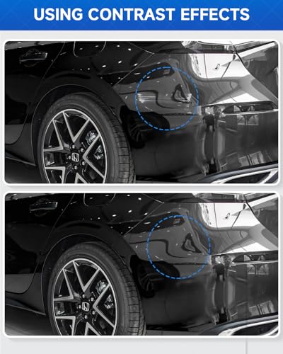 NH-731P Crystal Black Pearl Touch Up Paint Kit Compatible with Honda Exact Match Car Scratch Repair Touch Up Paint Kit - color: Crystal Black Pearl(NH-731P) compatible with All Models