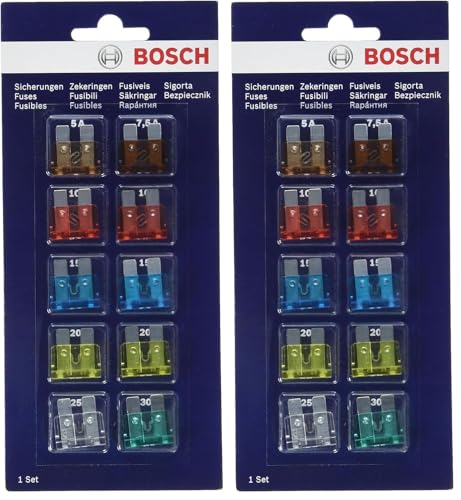 Bosch 1987529037 Standard Fuse Assortment (Pack of 2) - size: std (Pack of 2)