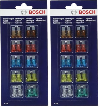 Bosch 1987529037 Standard Fuse Assortment (Pack of 2) - size: std (Pack of 2)