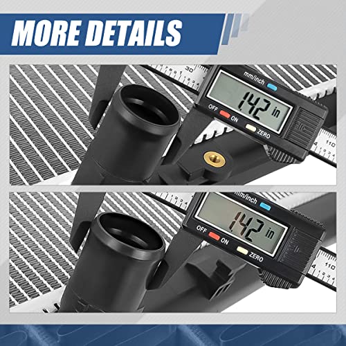 Auto Dynasty 13066 Radiator for 2008-2010 Toyota Highlander Hybrid - color: 08-10 Highlander Hybrid