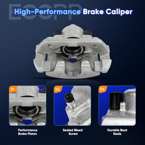 ECCPP 18B4778 Front Left Disc Brake Caliper Assembly - size: Front Left[18B4778]