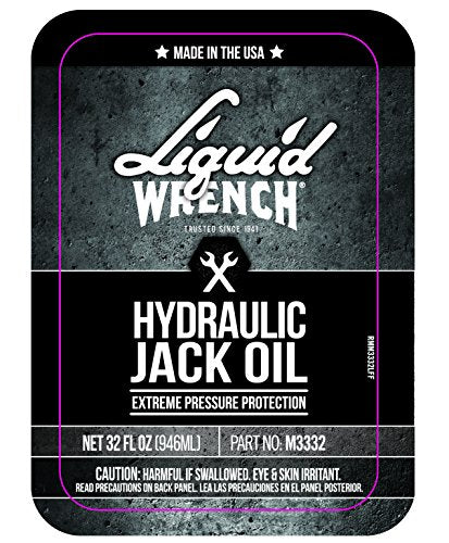 Liquid Wrench M3332-12PK Hydraulic Jack Oil - 32 oz., (Case of 12)