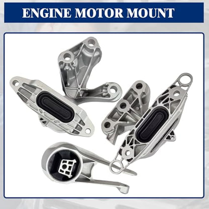 3X Engine and Transmission Mounts for 2016-2018 Chevy Malibu 1.5L Replacement A5926 A5925 A5927 3PCS VINSYUT - color: Chevrolet Malibu 2016-2018 1.5L