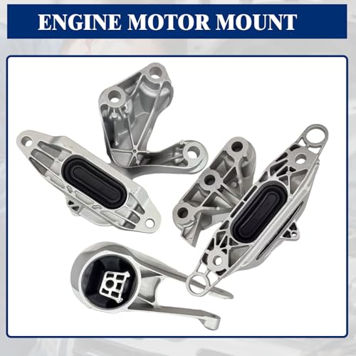 3X Engine and Transmission Mounts for 2016-2018 Chevy Malibu 1.5L Replacement A5926 A5925 A5927 3PCS VINSYUT - color: Chevrolet Malibu 2016-2018 1.5L