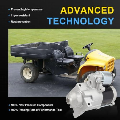 Starter Compatible with Honda GX610, GX620, GX670, GXV620, GXV610, GXV670 Engines 18Hp 20Hp 24Hp - color: 31200-ZJ1-H01
