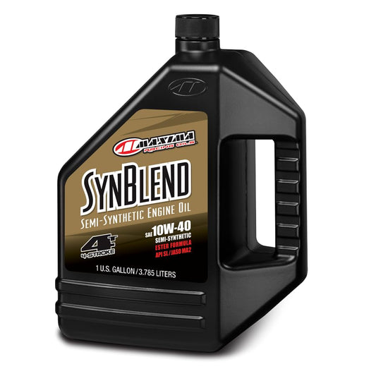Syn Blend Ester 10w40 - size: 5 Gallons, style: Single