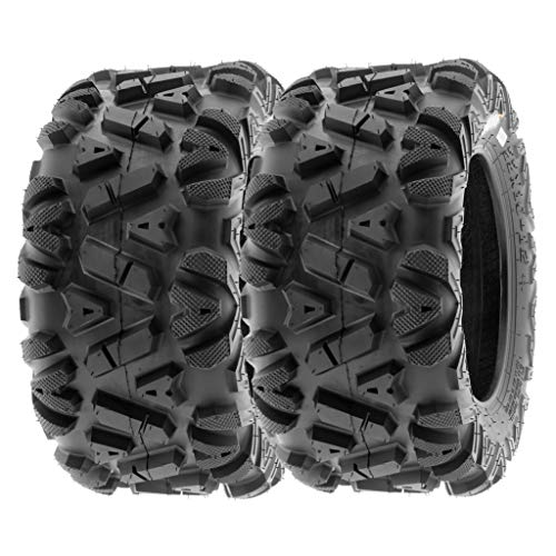 SunF 24x10-12 Tubeless 6 Ply - A033 POWER I [Set of 2] - size: 24x10-12