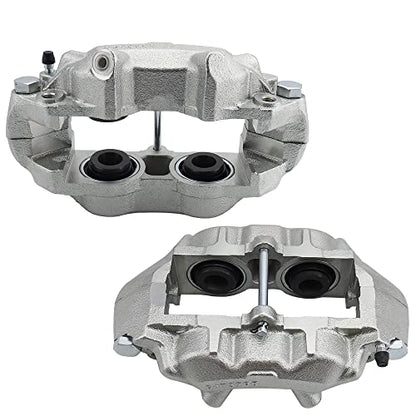 IRONTEK 187016 187017 Front Driver & Passenger Side Disc Brake Caliper - color: Front Driver & Passenger Side
