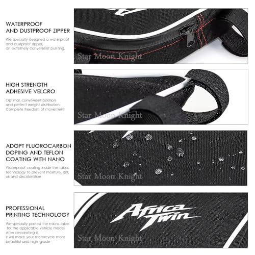 For Honda CRF1000L Africa Twin /ADV Sports / DCT Crash bar Storage Tool bag