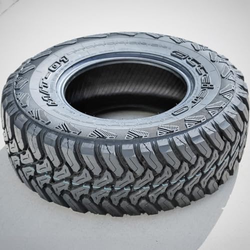 Accelera M/T-01 LT315/70R17 121/118Q Mud Terrain E (10 Ply) All Season Tire - size: 315/70R17