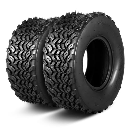 Set of 2 22x9.5-10 ATV UTV Tires, 22x9.5x10 All-Terrain Tires, 6PR