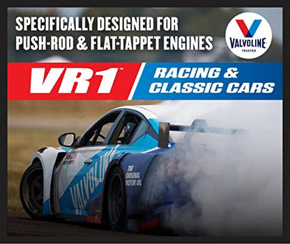 Valvoline VR1 Racing SAE 10W-30 Motor Oil 1 QT (Pack of 2) - size: 1 QT (Pack of 2), style: VR1