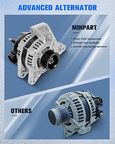 New Alternator Compatible with Buick,for Cadillac for 11178 - size: 11178