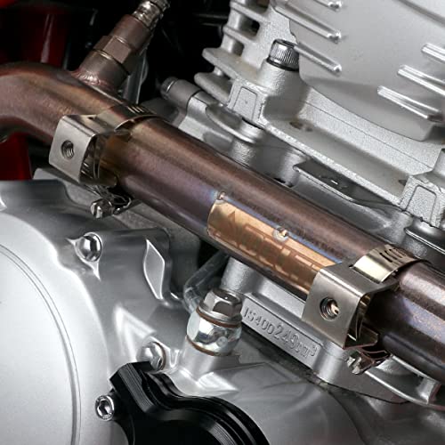 Dr Dry Universal Exhaust Heat Protector 4-Stroke Stainless Steel