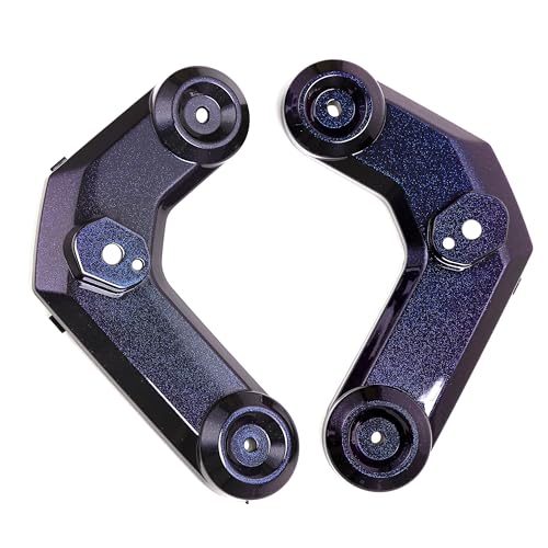 Mokuo Motorcycle Fairing Kit in ABS Material Compatible with Honda Grom Msx 125 SF 2013-2016, Purple Color with Chromatic Effect - style: Purple